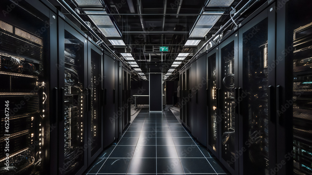 Inside the Data Center. Where Information Never Sleeps. Generative AI Inside the Data Center. Where Information Never Sleeps. Generative AI
