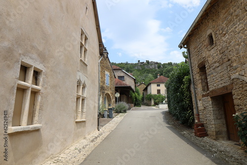 Fototapeta Naklejka Na Ścianę i Meble -  Maisons typique, village de Chariez, département de Haute Saone, France
