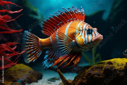 tropical fish, Generative AI