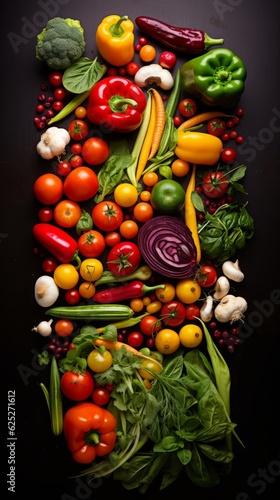 Assorted Colorful and Fresh Vegetables © Jardel Bassi