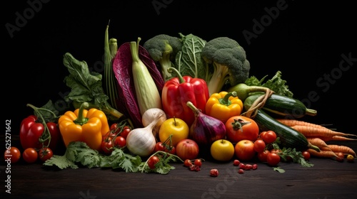 Assorted Colorful and Fresh Vegetables