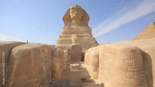 Pyramids and Sphinx of Giza
 photo