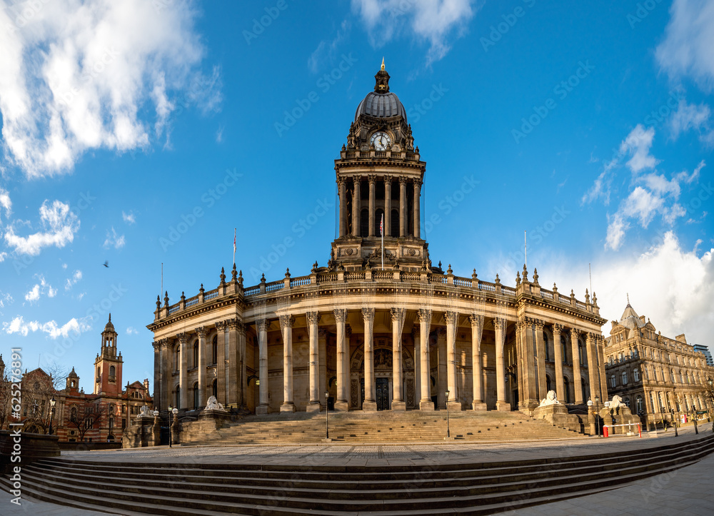 Leeds Town Hall is a 19th-century municipal building on The Headrow, Leeds, West Yorkshire, England.