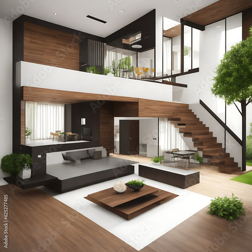 A simple and beautiful modern house design