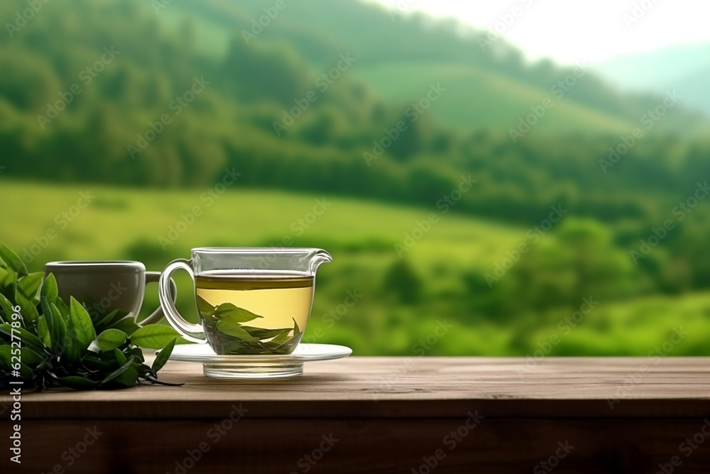  Green tea