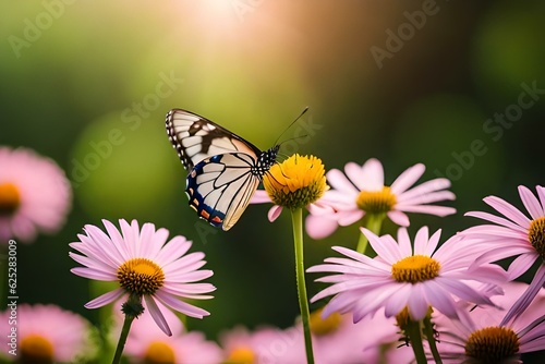 butterfly on flower © Ghazanfar