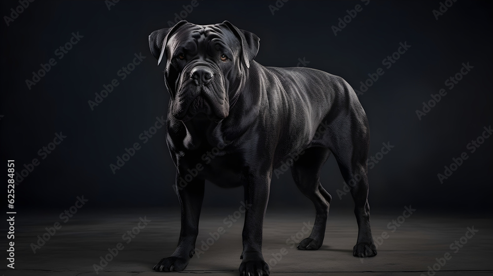Obraz premium Cane Corso dog breed