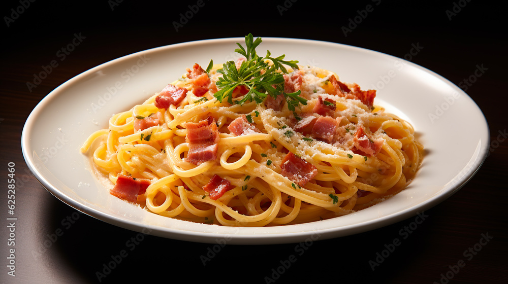  Spaghetti alla carbonara - AI Generative