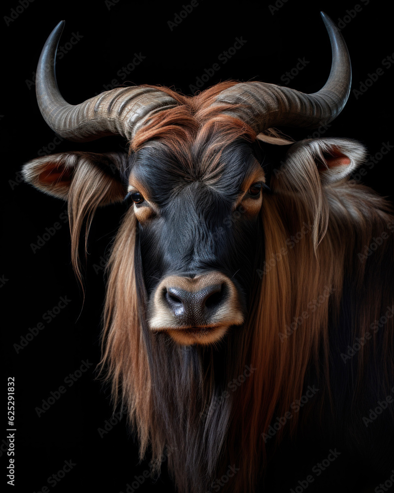 Generated photorealistic image of a beautiful antelope with small horns Generated photorealistic image of a beautiful antelope with small horns