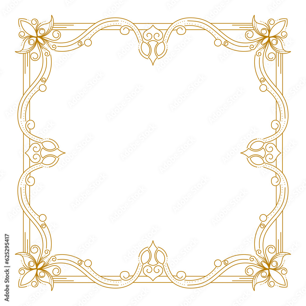 Ornament Border Simple Ornament Border Simple