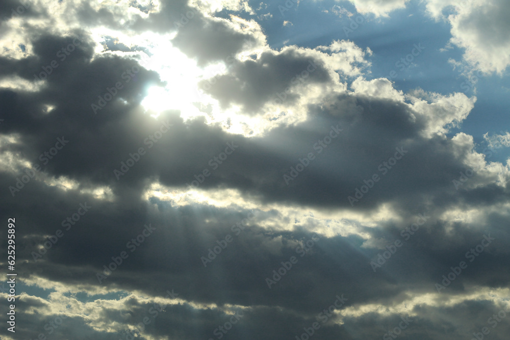 Fototapeta premium Cielo de méxico