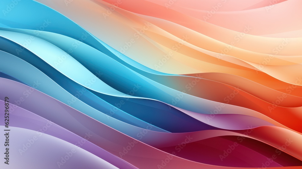 Obraz premium Pastel color background