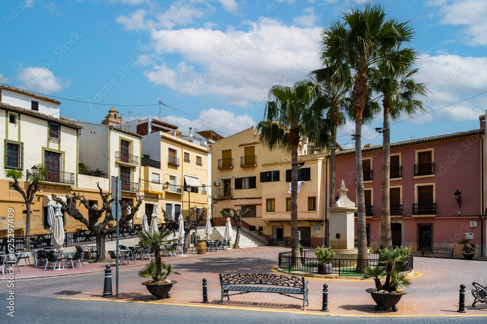 Village Polop de la Marina, Spain
