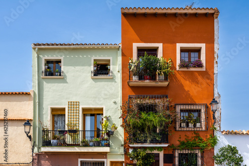 Village Polop de la Marina, Spain