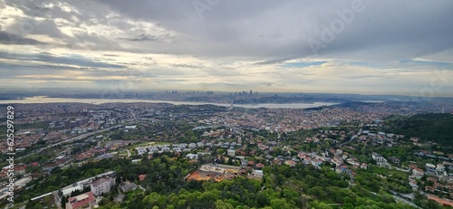 A gorgeous view of Bosphorus