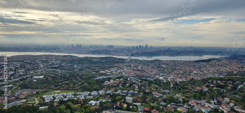 A gorgeous view of Bosphorus
