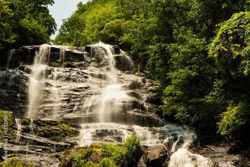Amicalola Falls State Park in Georgia © Diana