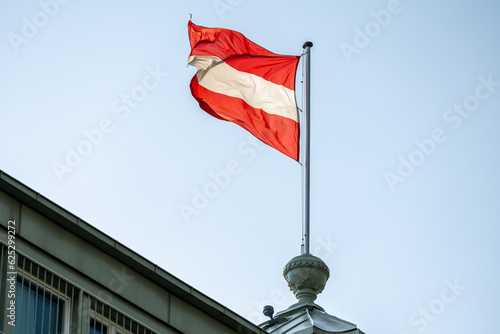 Österreichische Flagge Fahne
