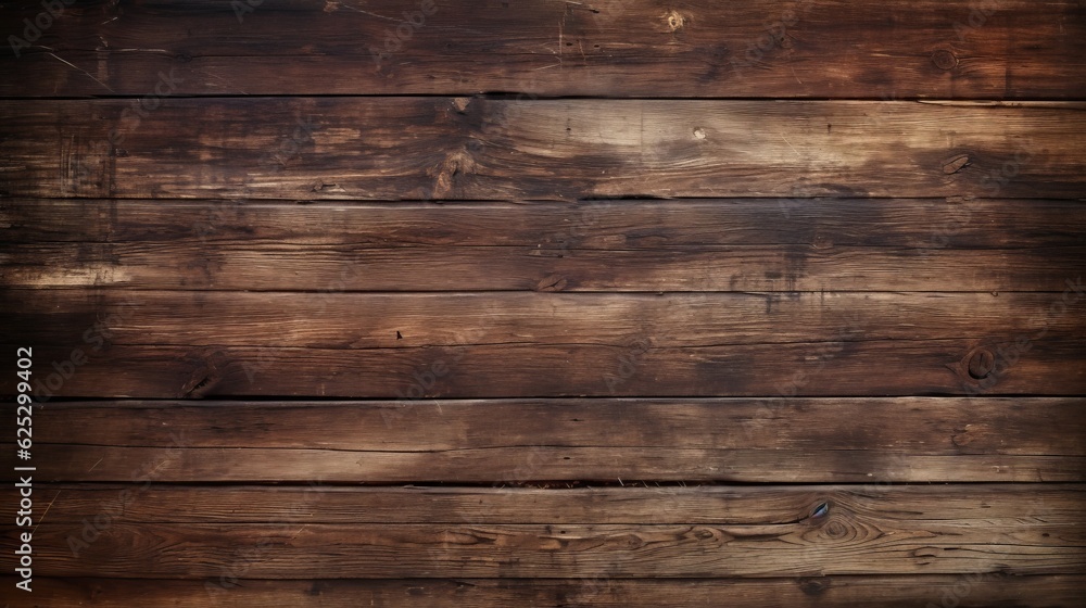 Fototapeta premium Wooden texture, brown wood background