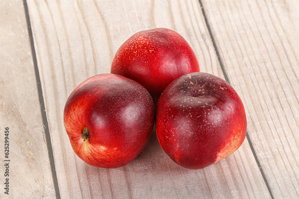 Ripe sweet juicy nectarines heap Ripe sweet juicy nectarines heap