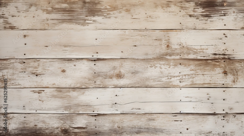 Fototapeta premium White wood texture background with natural patterns