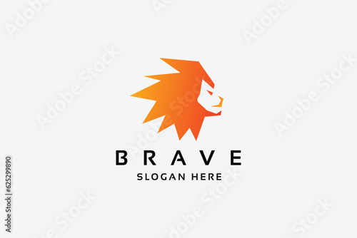 Brave Lion Logo 