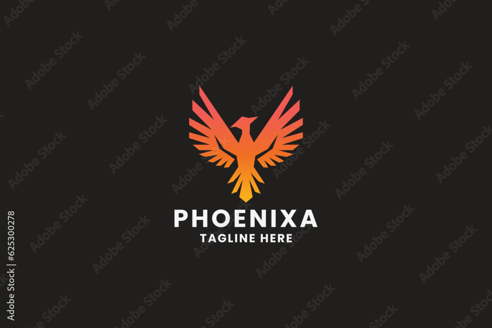 Obraz premium Phoenixa Logo 