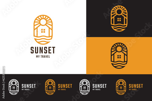 Sunset Estate Logo
