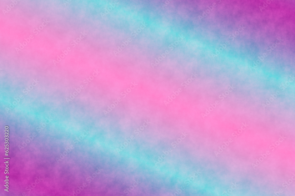 Vibrant Abstract Purple Pink Blue Gradient Background with Perlin Noise Texture