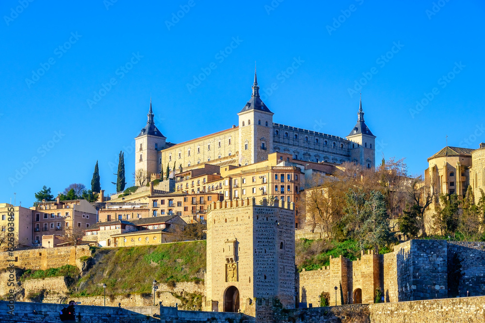 Alcazar de Toledo in Spain