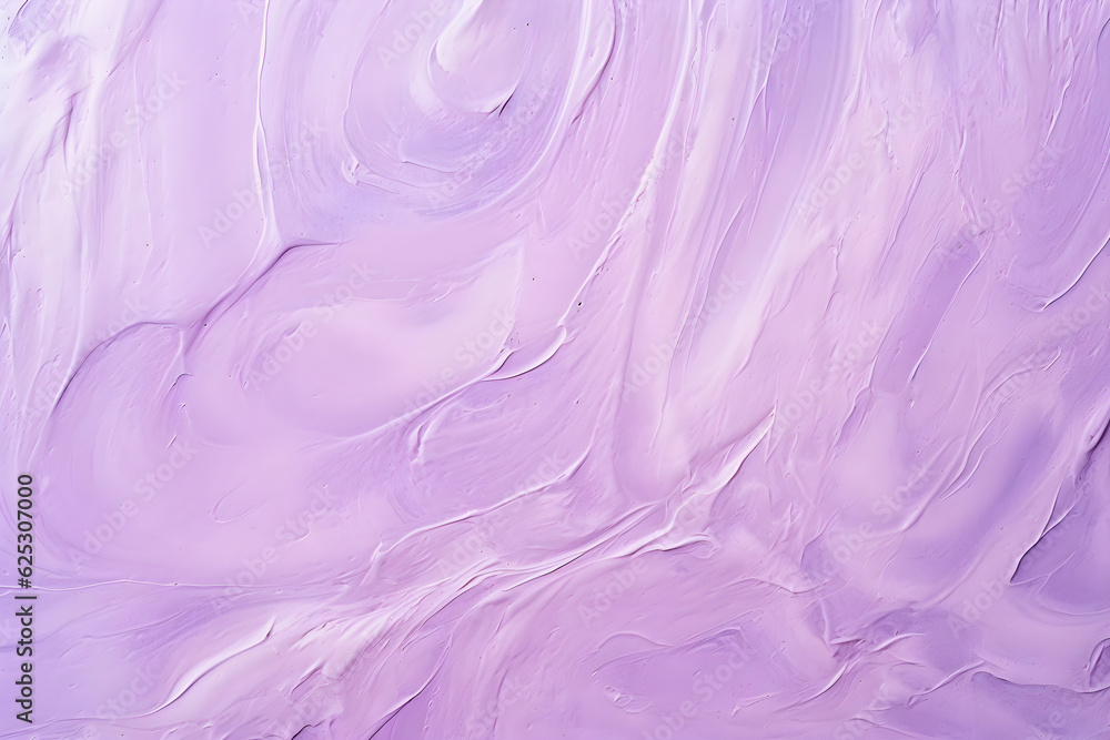 Vintage lilac plaster wall texture. AI Generative.