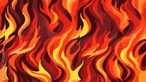 Flawless Flames: Unleash Your Imagination with Seamless Fire Patterns