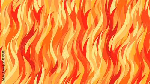 Inferno Chic: Explore our Trendy Fire & Seamless Patterns Collection Today