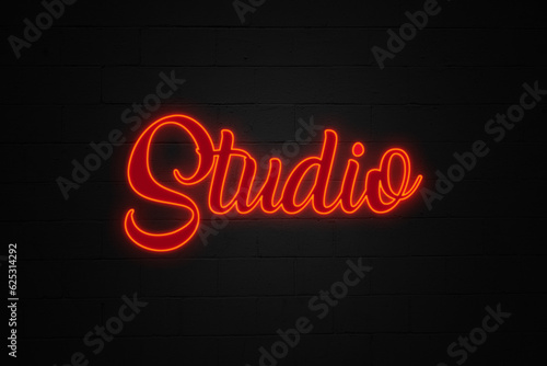 Studio - Neon light