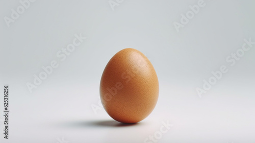 isolated egg, Created using generative AI tools.