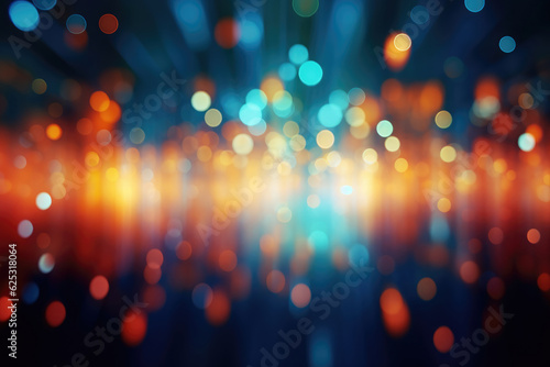 abstract background with lights