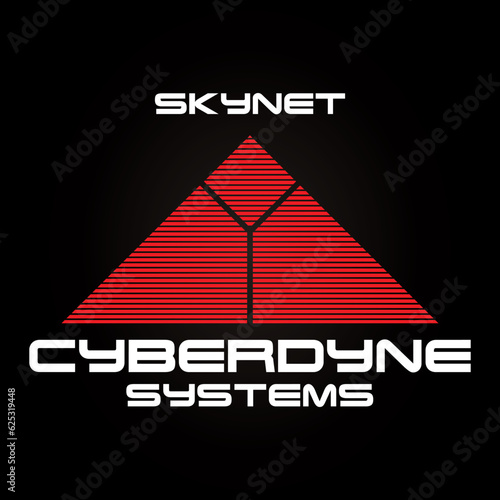 Cyberdyne Systems Logo Skynet