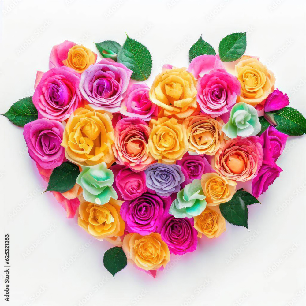 Graceful Roses Bouquet,Generative AI Graceful Roses Bouquet,Generative AI