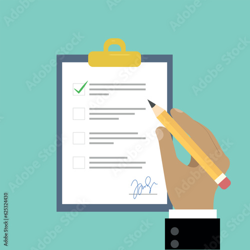 sign the documents. documents. office papers. test