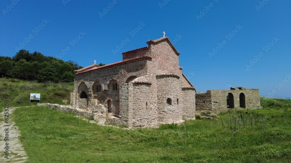 Cape of Rodon St. Anthony Church is a historical and religious site located on the Cape of Rodon in Albania. This charming church holds significant cultural and spiritual value in the region. Cape of Rodon St. Anthony Church is a historical and religious site located on the Cape of Rodon in Albania. This charming church holds significant cultural and spiritual value in the region.