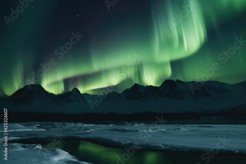 Aurora borealis texture