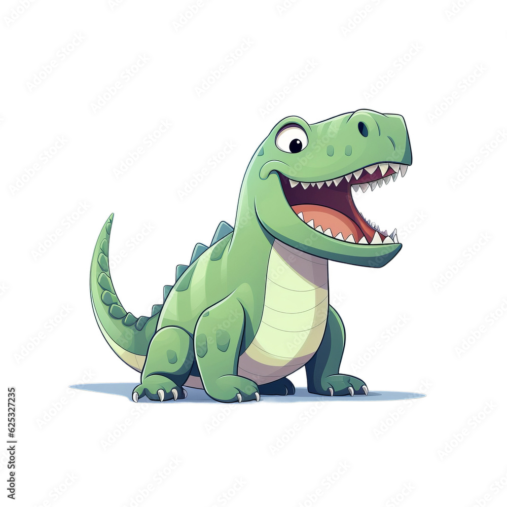 a cartoon dinosaur with an open mouth and sharp teeth a cartoon dinosaur with an open mouth and sharp teeth