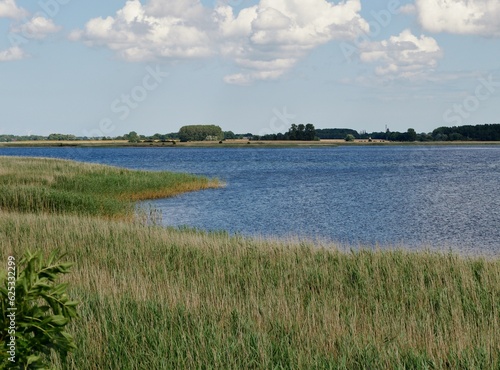 Landschaft in Ummanz auf R  gen