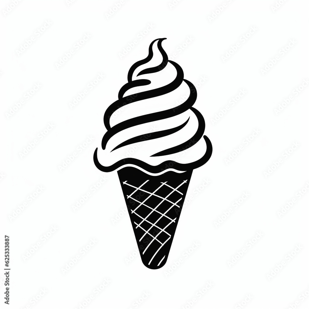 icône Glace à l'italienne - IA Generative icône Glace à l'italienne - IA Generative