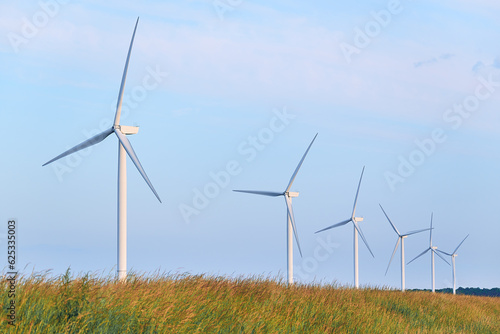Wind turbines in Netherlands Windmills