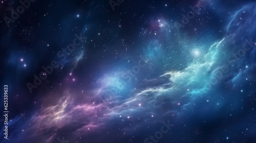 Abstract colorful space galaxy cloud nebula. Universe science astronomy. Supernova background wallpaper