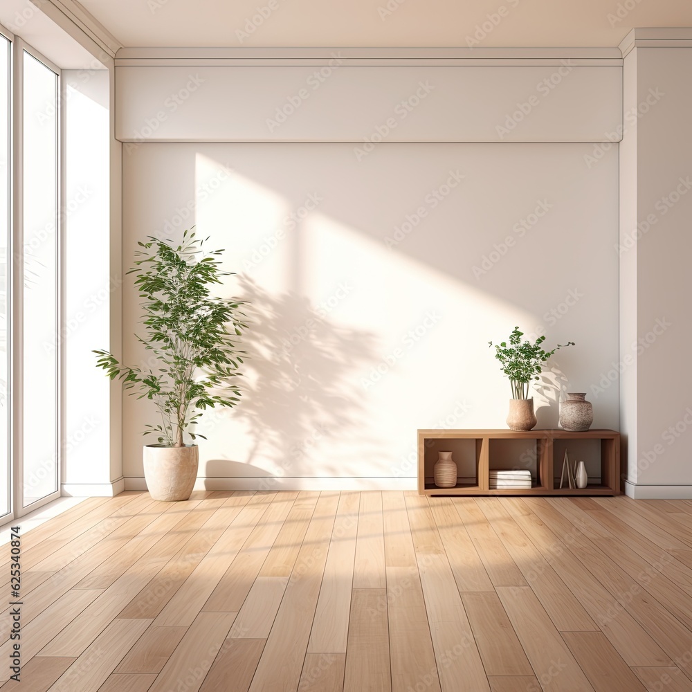 empty interior room 3d illustration empty interior room 3d illustration
