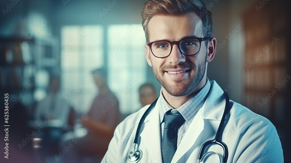 doctor with stethoscope with generative ai doctor with stethoscope with generative ai