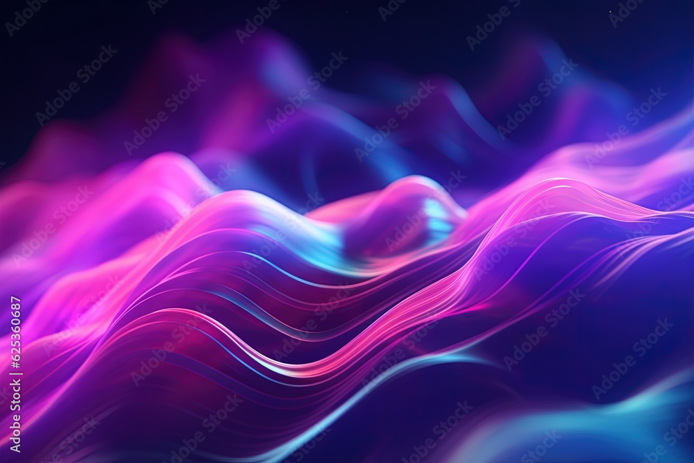 abstract futuristic background with pink blue glowing neon moving high speed wave lines and bokeh lights. Data transfer concept Fantastic wallpaper abstract futuristic background with pink blue glowing neon moving high speed wave lines and bokeh lights. Data transfer concept Fantastic wallpaper