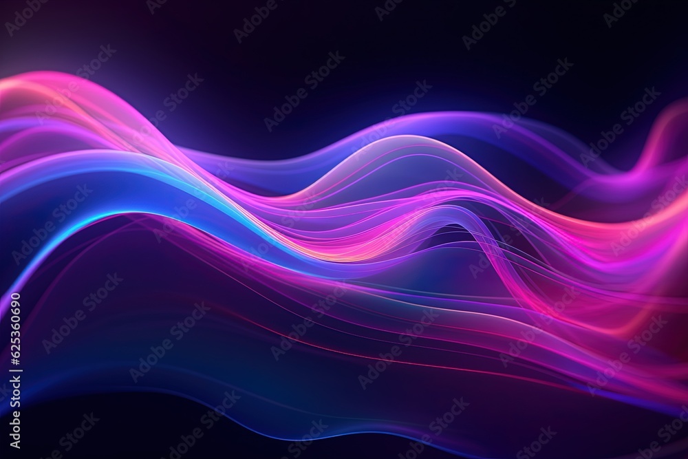 abstract futuristic background with pink blue glowing neon moving high speed wave lines and bokeh lights. Data transfer concept Fantastic wallpaper abstract futuristic background with pink blue glowing neon moving high speed wave lines and bokeh lights. Data transfer concept Fantastic wallpaper